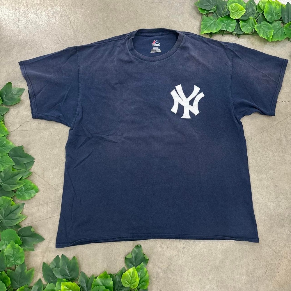 New York Yankees Gregorius 18 Majestic Graphic T Shirt